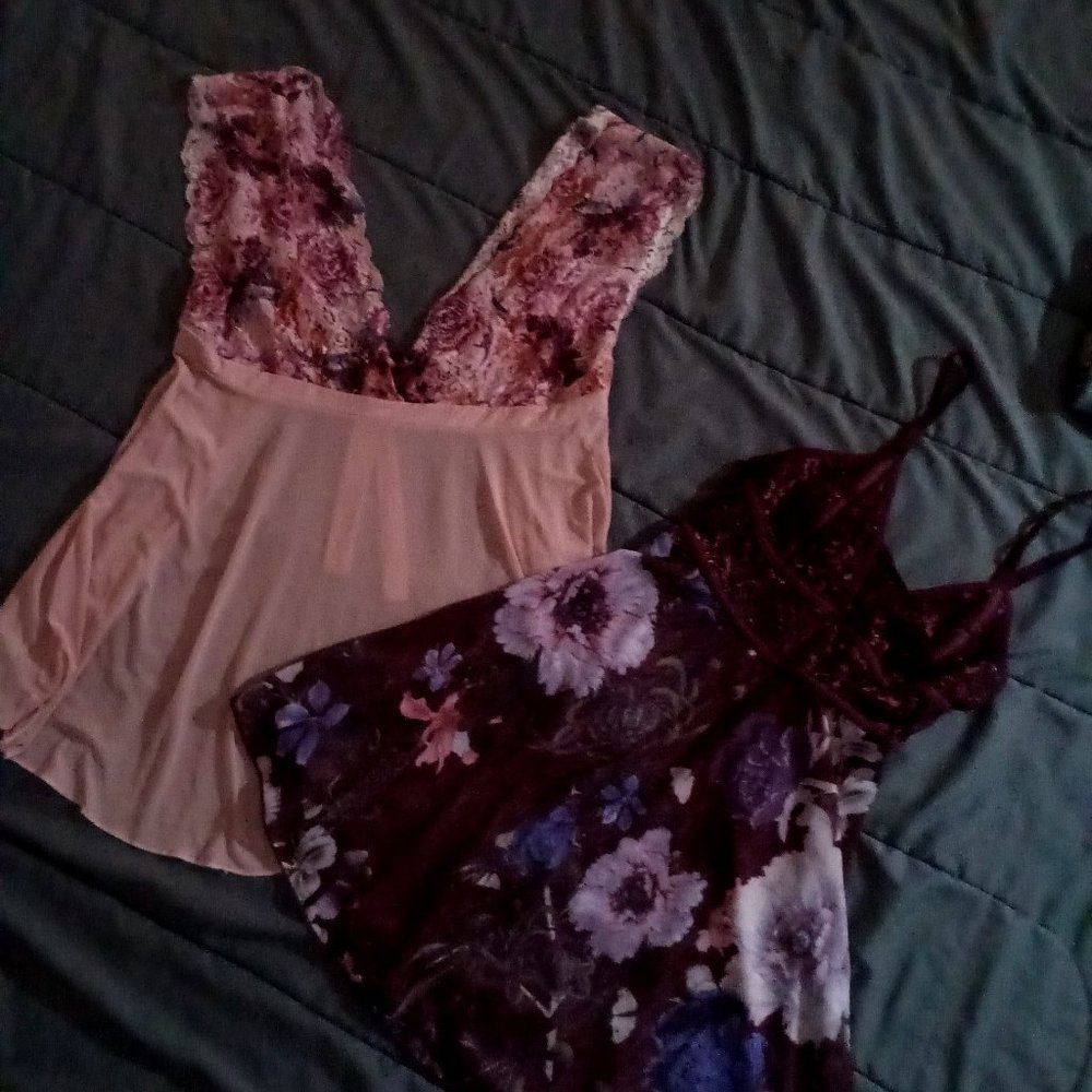SET OF TWO BABY DOLLS INTIMATES